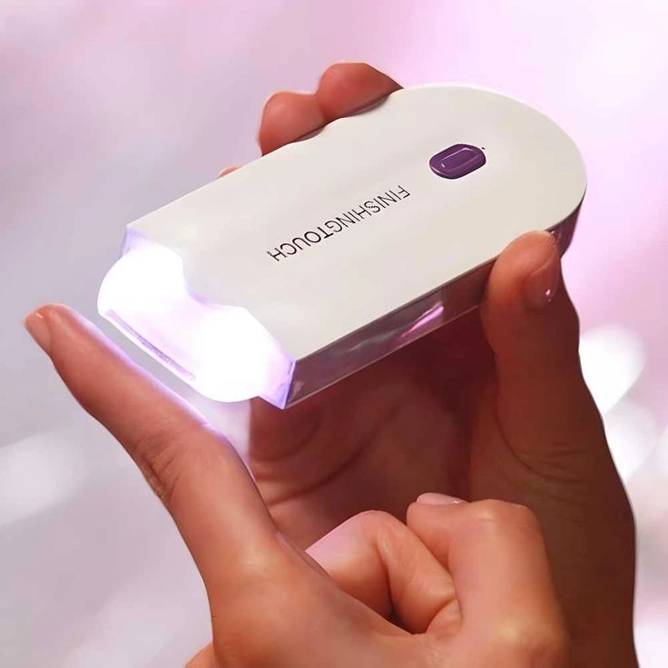 Korazi Finishing Touch™ Rechargeable Facial & Body Hair Remover – Painless, Portable & Skin-Safe