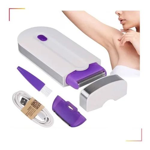 Korazi Finishing Touch™ Rechargeable Facial & Body Hair Remover – Painless, Portable & Skin-Safe
